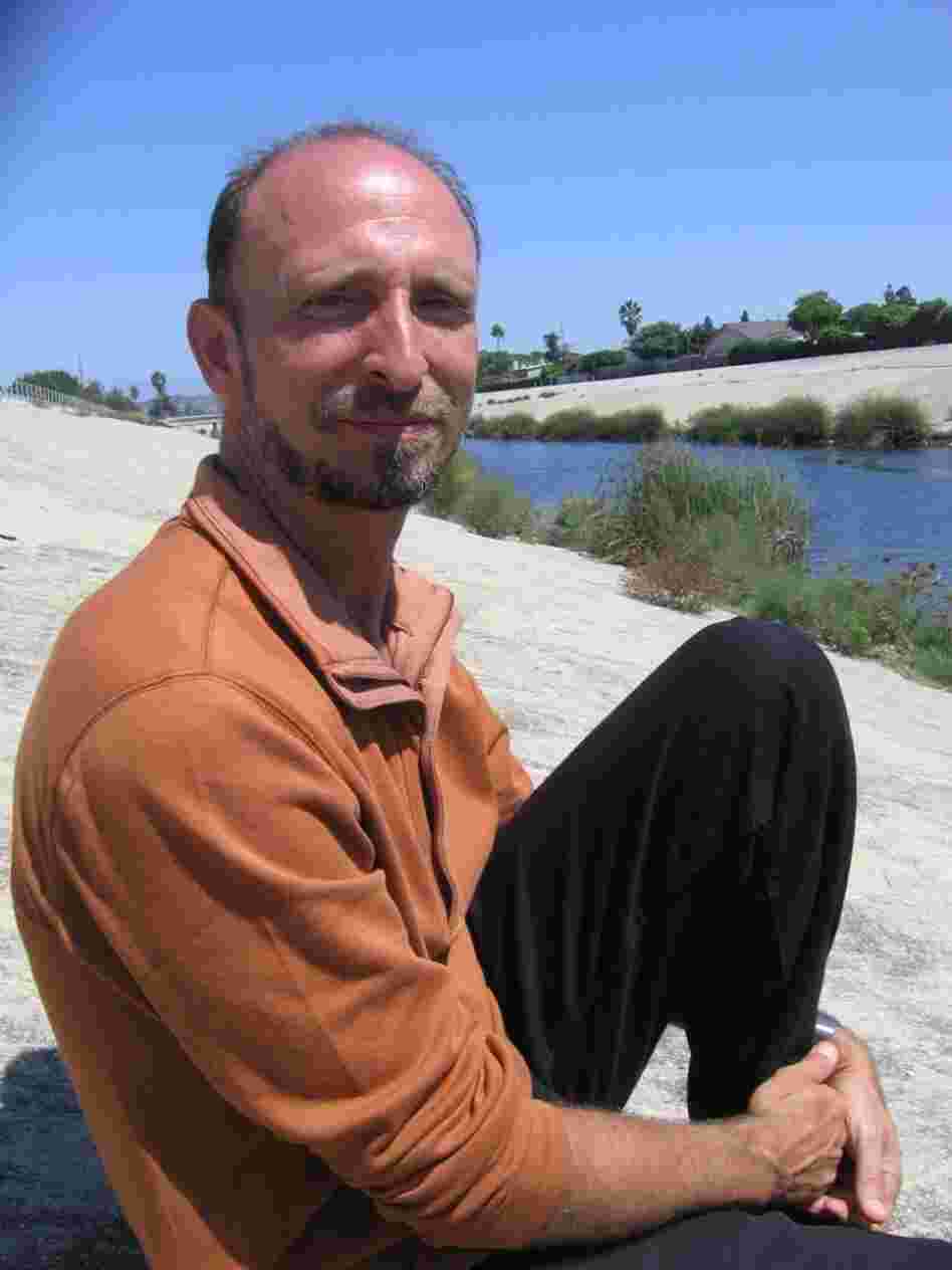 Three years ago, environmentalist and writer George Wolfe paddled the river in a suit and tie. He featured the prank on a YouTube video. Later, he helped lead an expedition through the entire 51 miles of the L.A.  River "to demonstrate that it was navigable so that it could then be protected under the Clean Water Act."