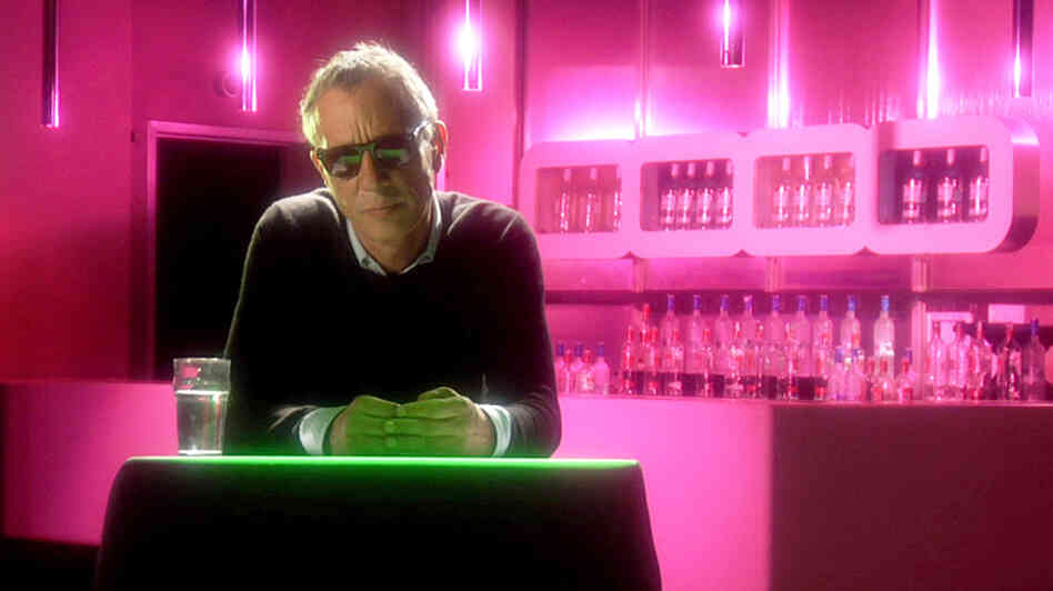 Shade-y Figure? Peter Gatien, charged with drug crimes in the Manhattan club empire but convicted only of tax evasion, is chief witness for the defense in a film seemingly designed to rehabilitate his image.