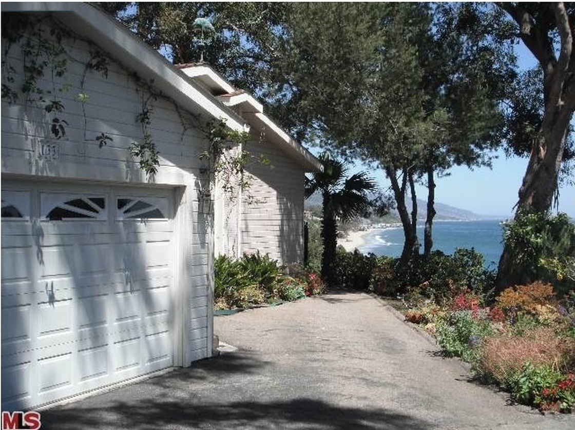 Not bad digs. The $2 million double-wide in Malibu.