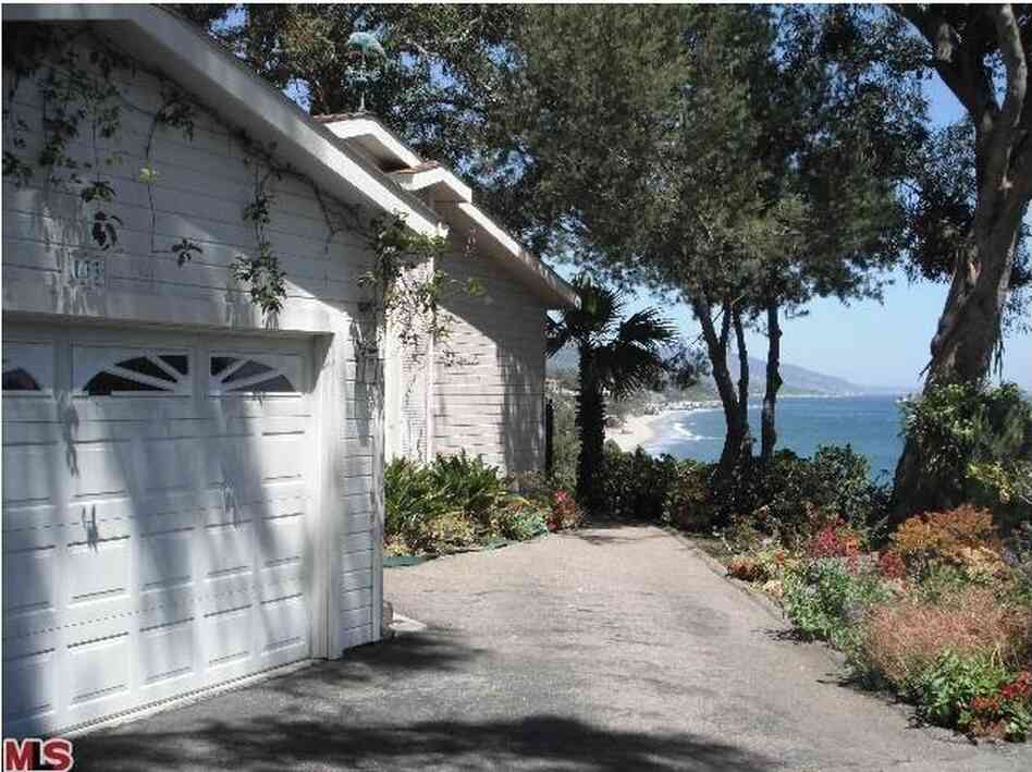 Not bad digs. The $2 million double-wide in Malibu.