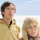 Jason Hammel and Kori Gardner, from the Mates of State video for "Palomino," off the band's new album Mountaintops. Jason Hammel and Kori Gardner, from the Mates of State video for "Palomino," off the band's new album Mountaintops.