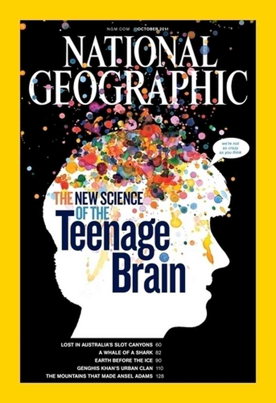 TOTN is at National Geographic today, to discuss what we know about the teenage brain, and the inherent risks of scientific exploration. TOTN is at National Geographic today, to discuss what we know about the teenage brain, and the inherent risks of scientific exploration.