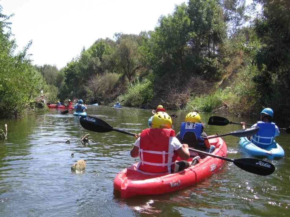 The fifth-graders from L.A.'s Pico Union neighborhood, who rarely get to spend time in nature, say it was the best field trip ever.