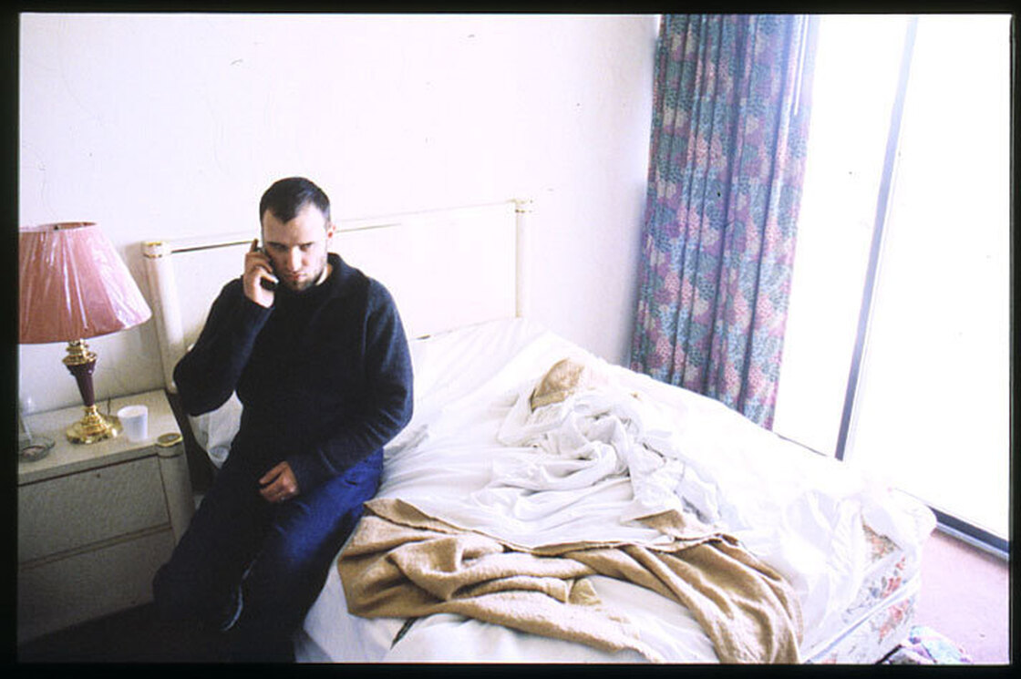 David Bazan as Pedro the Lion circa 2000.