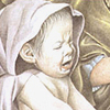 Detail from "Mommy" by Maurice Sendak Detail from "Mommy" by Maurice Sendak