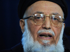 Burhanuddin Rabbani in January. Burhanuddin Rabbani in January.