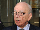 Rupert Murdoch in July. Rupert Murdoch in July.