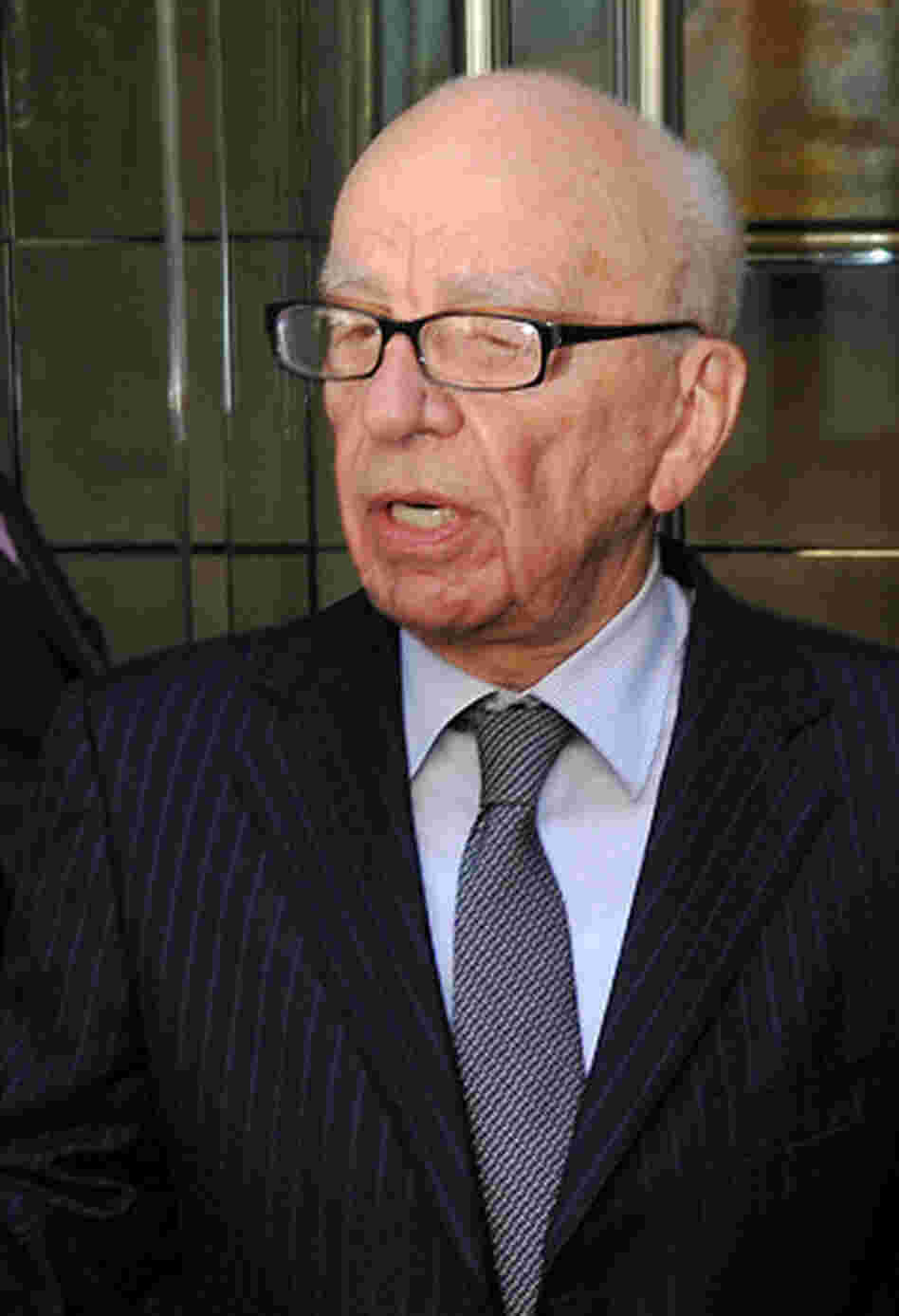Rupert Murdoch in July. Rupert Murdoch in July.