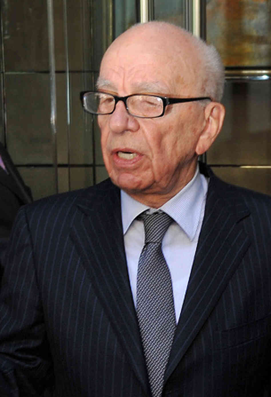 Rupert Murdoch in July. Rupert Murdoch in July.