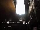 That's a bottle of water shining brightly. That's a bottle of water shining brightly.