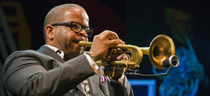 Terence Blanchard performs with the Vince Mendoza Orchestra in a tribute to the music of Miles Davis and Gil Evans. Terence Blanchard performs with the Vince Mendoza Orchestra in a tribute to the music of Miles Davis and Gil Evans.