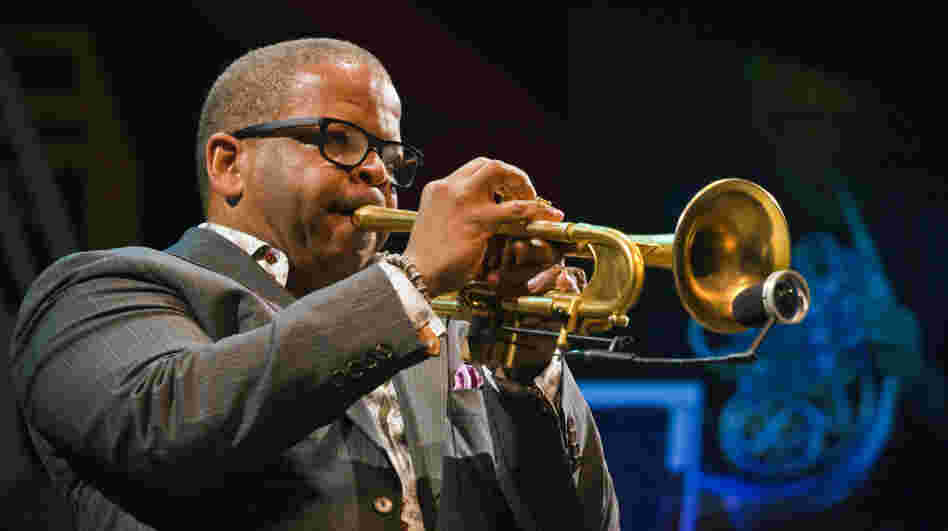 Terence Blanchard performs with the Vince Mendoza Orchestra in a tribute to the music of Miles Davis and Gil Evans.