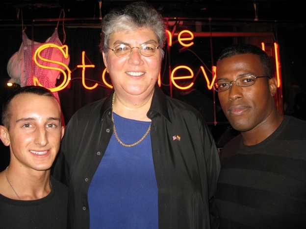 Anthony Grecco (from left) was discharged because of "don't ask, don't tell" and plans to re-enlist. Sue Fulton, a West Point graduate and former Army captain, now leads an organization of gay West  Point graduates. Rob Smith says he left the Army because it was difficult living under the policy.