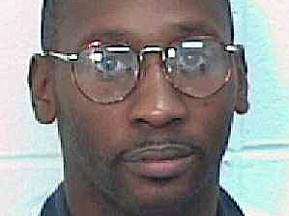 Death row inmate Troy Davis in an  undated photo released by the Georgia Department of Corrections. Davis is scheduled to be executed today for the 1989  killing of Savannah police officer Mark  MacPhail.