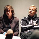 The new album from Fountains of Wayne is Sky Full of Holes. Left to right: Adam Schlesinger, Jody Porter, Chris Collingwood, Brian Young. The new album from Fountains of Wayne is Sky Full of Holes. Left to right: Adam Schlesinger, Jody Porter, Chris Collingwood, Brian Young.
