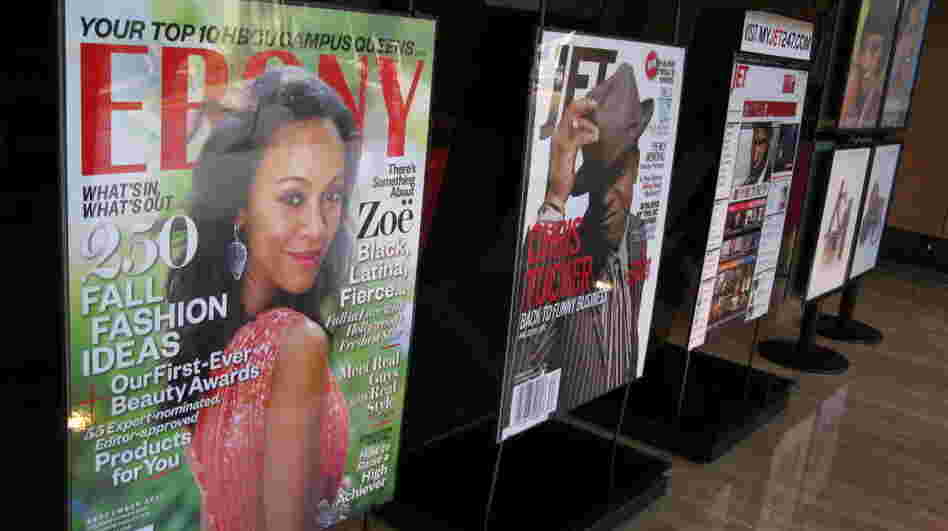 Circulation figures for Johnson Publishing's flagship Ebony and Jet magazines are up substantially in recent months. Circulation figures for Johnson Publishing's flagship Ebony and Jet magazines are up substantially in recent months.