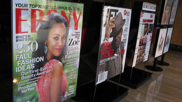 Circulation figures for Johnson Publishing's flagship Ebony and Jet magazines are up substantially in recent months. Circulation figures for Johnson Publishing's flagship Ebony and Jet magazines are up substantially in recent months.