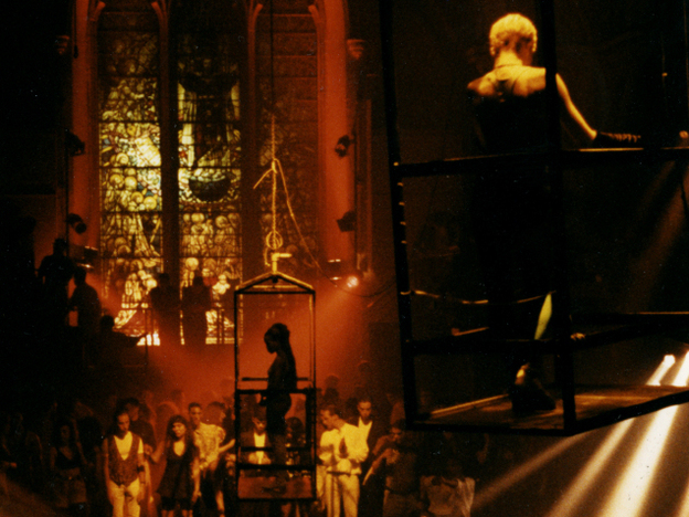 The club from which Billy Corben's documentary takes its name was originally a 19th-century Episcopal church. The cage dancers were a Gatien-era innovation.