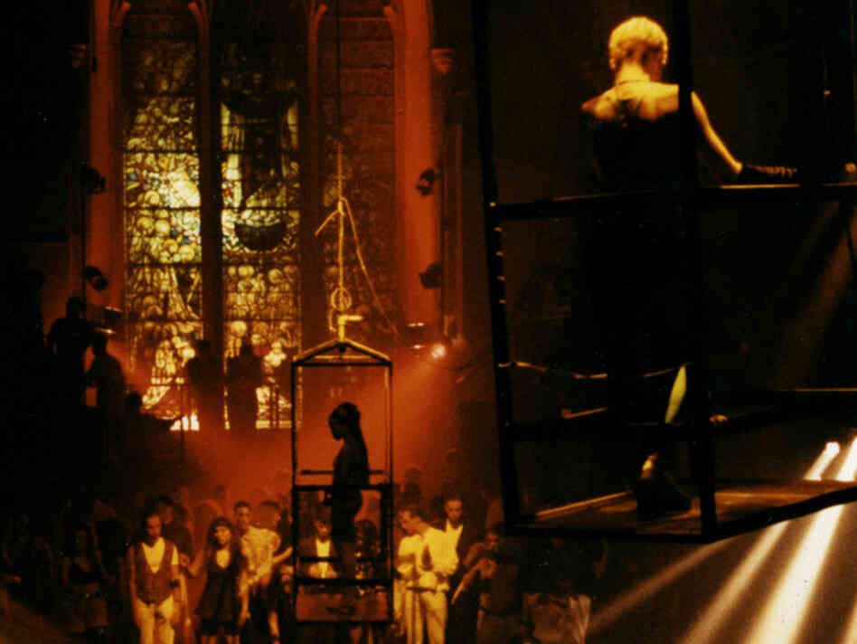 The club from which Billy Corben's documentary takes its name was originally a 19th-century Episcopal church. The cage dancers were a Gatien-era innovation.