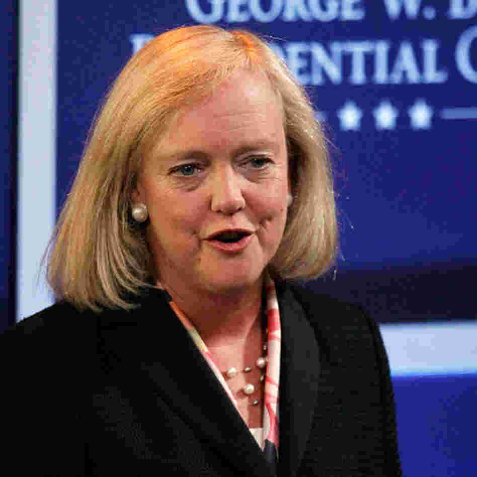 Meg Whitman, on April 12, 2011, at Southern Methodist University in Dallas.