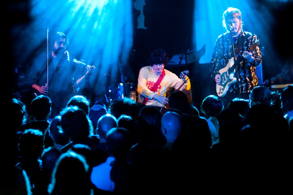 The Olivia Tremor Control performing live at (Le) Poisson Rouge in New York City, Sept. 21, 2011.