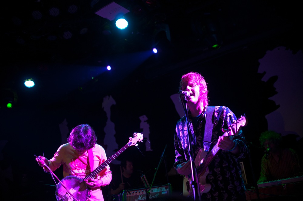 The Olivia Tremor Control performing live at (Le) Poisson Rouge in New York City, Sept. 21, 2011.