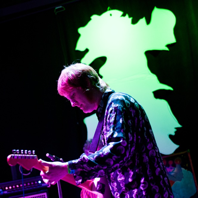 The Olivia Tremor Control performing live at (Le) Poisson Rouge in New York City, Sept. 21, 2011.
