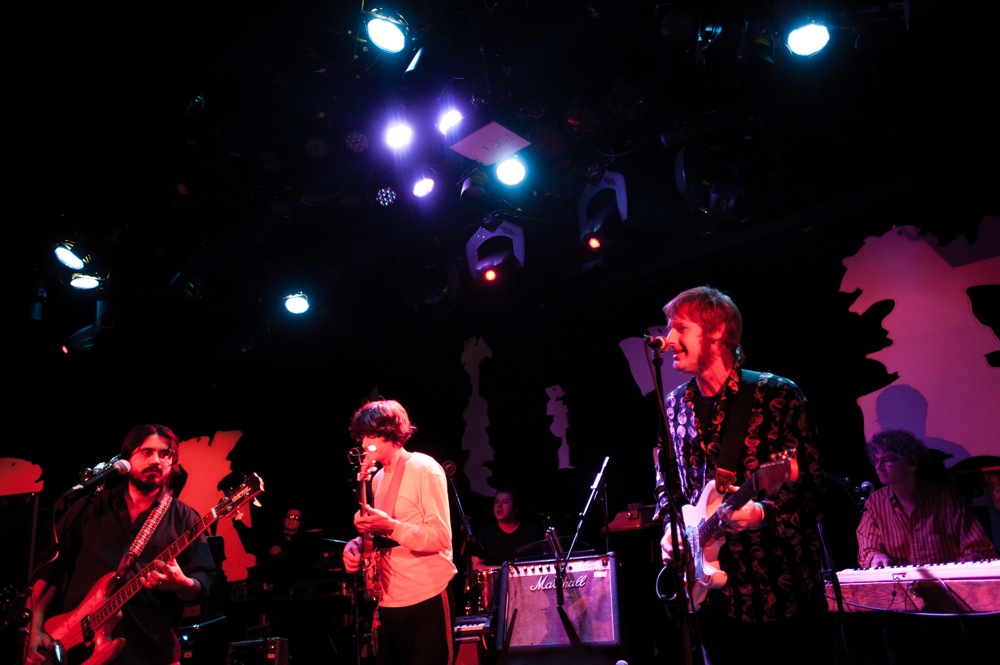The Olivia Tremor Control performing live at (Le) Poisson Rouge in New York City, Sept. 21, 2011.