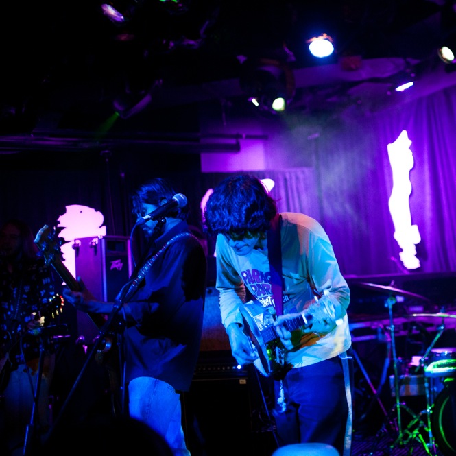 The Olivia Tremor Control performing live at (Le) Poisson Rouge in New York City, Sept. 21, 2011.
