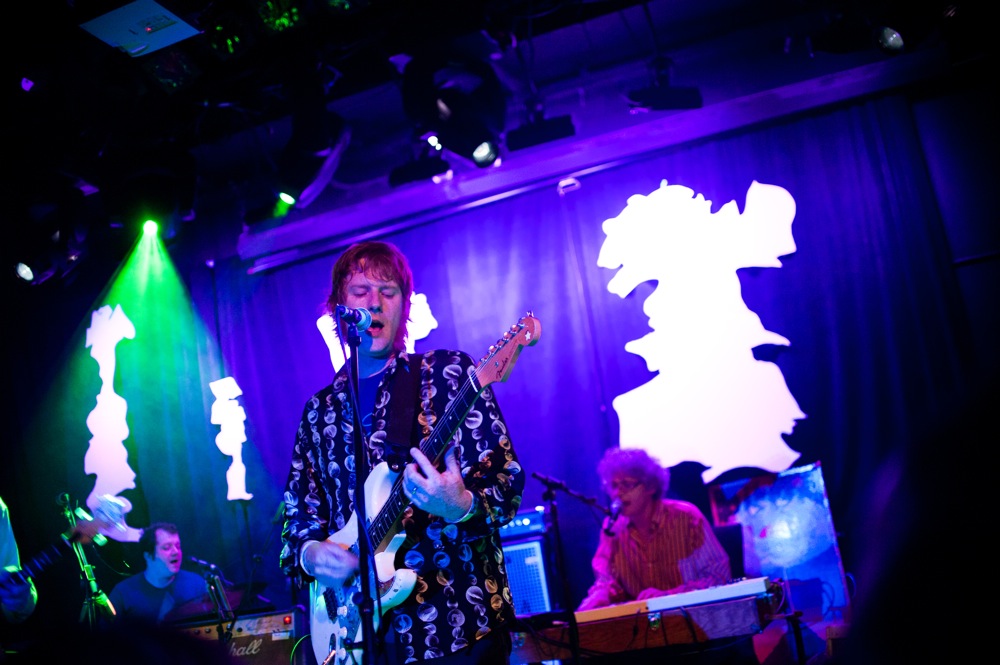 The Olivia Tremor Control performing live at (Le) Poisson Rouge in New York City, Sept. 21, 2011.