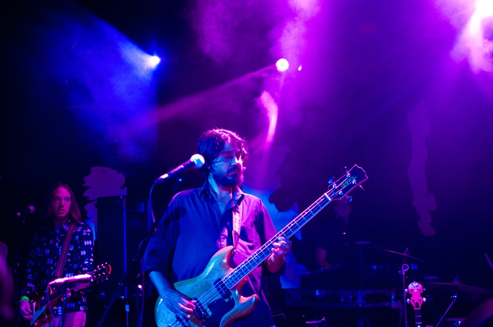 The Olivia Tremor Control performing live at (Le) Poisson Rouge in New York City, Sept. 21, 2011.