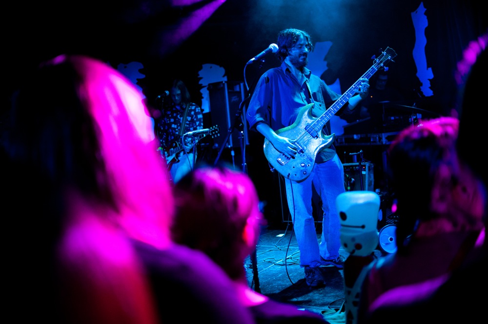 The Olivia Tremor Control performing live at (Le) Poisson Rouge in New York City, Sept. 21, 2011.
