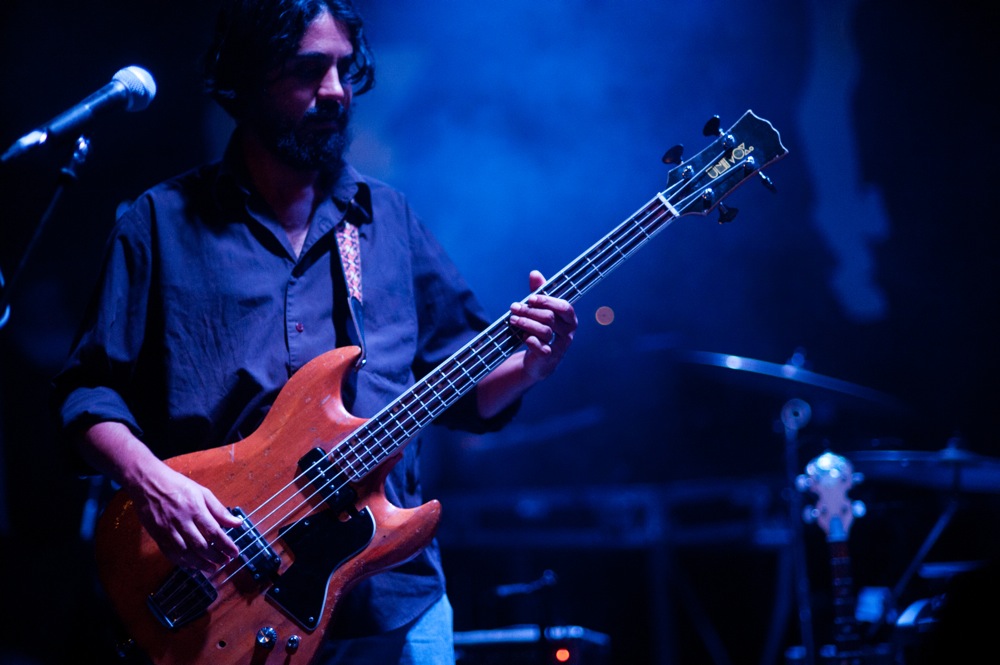 The Olivia Tremor Control performing live at (Le) Poisson Rouge in New York City, Sept. 21, 2011.