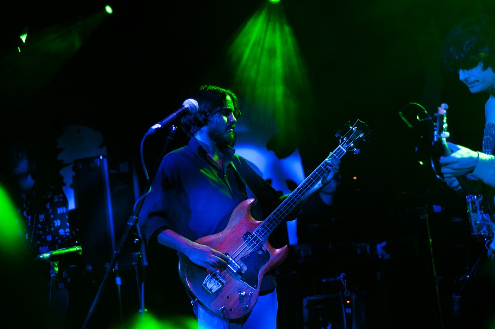 The Olivia Tremor Control performing live at (Le) Poisson Rouge in New York City, Sept. 21, 2011.