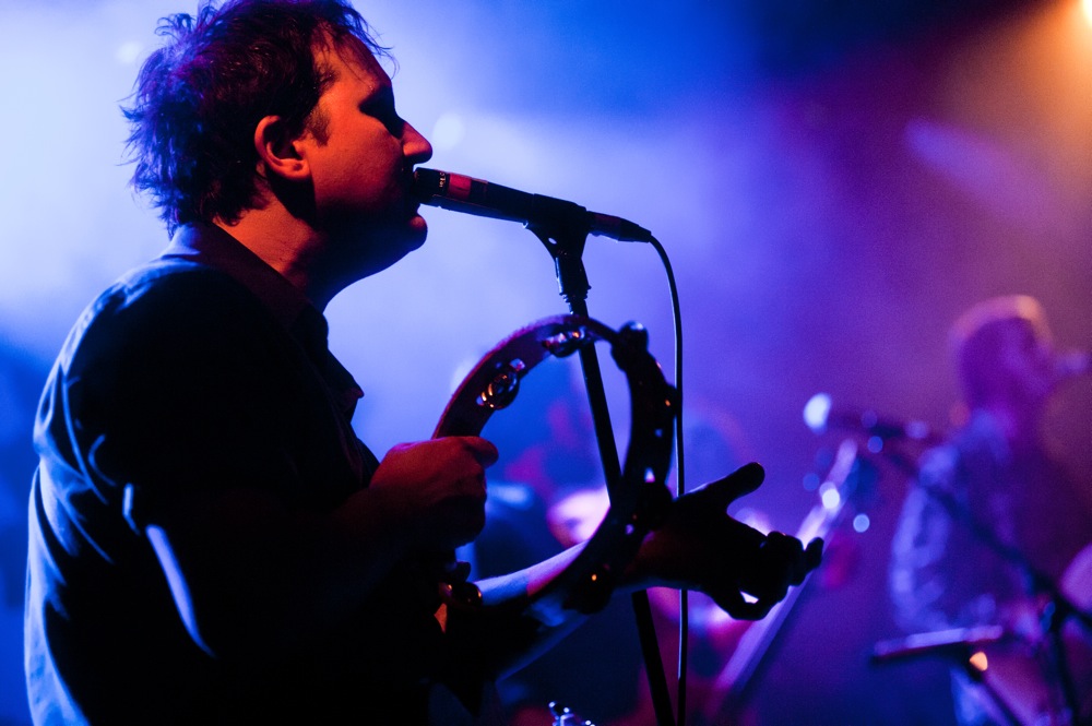 The Olivia Tremor Control performing live at (Le) Poisson Rouge in New York City, Sept. 21, 2011.