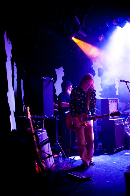 The Olivia Tremor Control performing live at (Le) Poisson Rouge in New York City, Sept. 21, 2011.