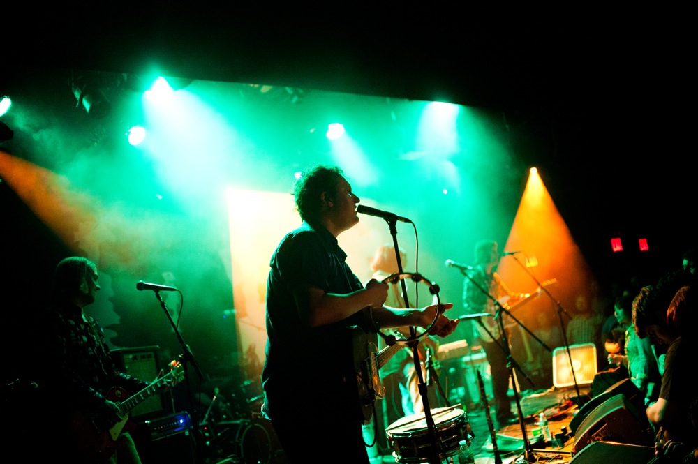 The Olivia Tremor Control performing live at (Le) Poisson Rouge in New York City, Sept. 21, 2011.