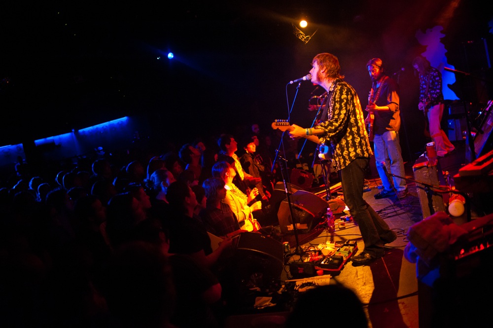 The Olivia Tremor Control performing live at (Le) Poisson Rouge in New York City, Sept. 21, 2011.