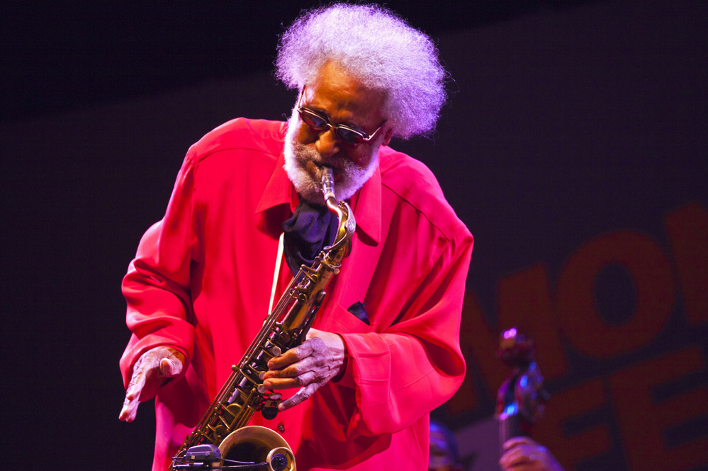 Sonny Rollins headlined the final day of the 2011 Monterey Jazz Festival.