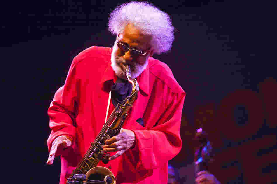 Sonny Rollins headlined the final day of the 2011 Monterey Jazz Festival.