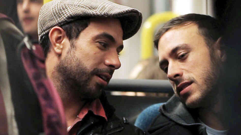 Russell (Tom Cullen) and Glen (Chris New) fall hard and fast for each other — but as they grow closer over the course of 48 increasingly intense hours, it's clear their stars aren't quite aligned. Russell (Tom Cullen) and Glen (Chris New) fall hard and fast for each other — but as they grow closer over the course of 48 increasingly intense hours, it's clear their stars aren't quite aligned.