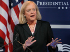 Former California gubernatorial candidate Meg Whitman was chosen to take over at Hewlett-Packard Former California gubernatorial candidate Meg Whitman was chosen to take over at Hewlett-Packard
