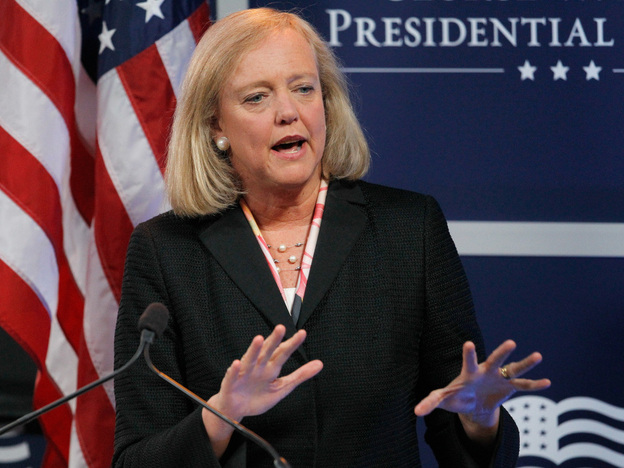 Former California gubernatorial candidate Meg Whitman was chosen to take over at Hewlett-Packard