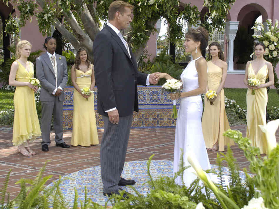 All My Children characters Erica Kane (Susan Lucci) and Jackson Montgomery (Walt Wiley) married in 2005. It was Kane's 10th marriage.