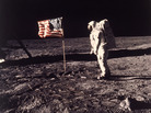 July 20, 1969: astronaut Edwin E. "Buzz" Aldrin Jr. on the moon. July 20, 1969: astronaut Edwin E. "Buzz" Aldrin Jr. on the moon.