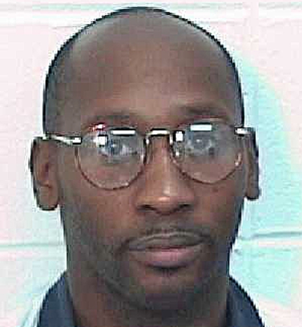 Troy Davis in an  undated photo released by the Georgia Department of Corrections.