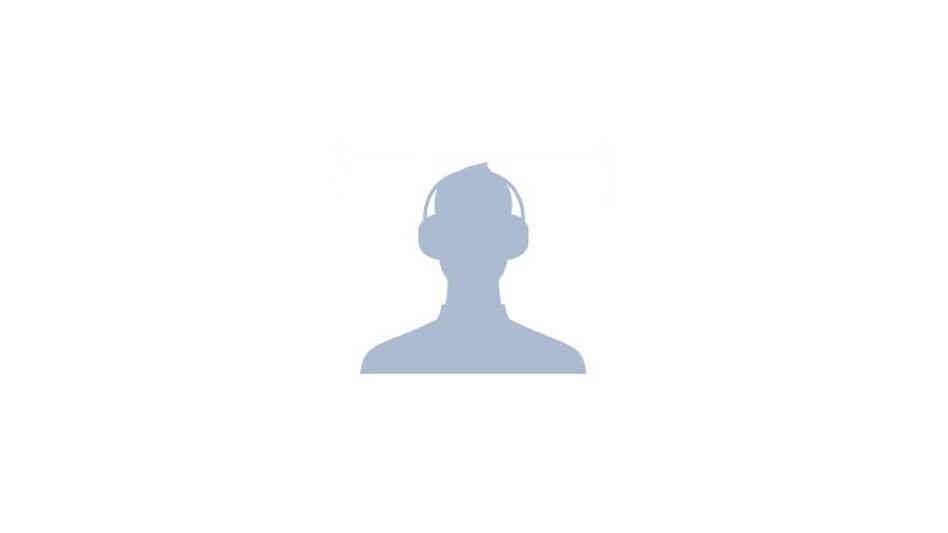 Screengrab of the Facebook Music profile picture.