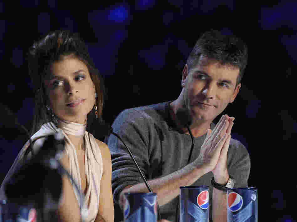 Judges Simon Cowell and Paula Abdul are back in the new NBC reality show, The X-Factor.