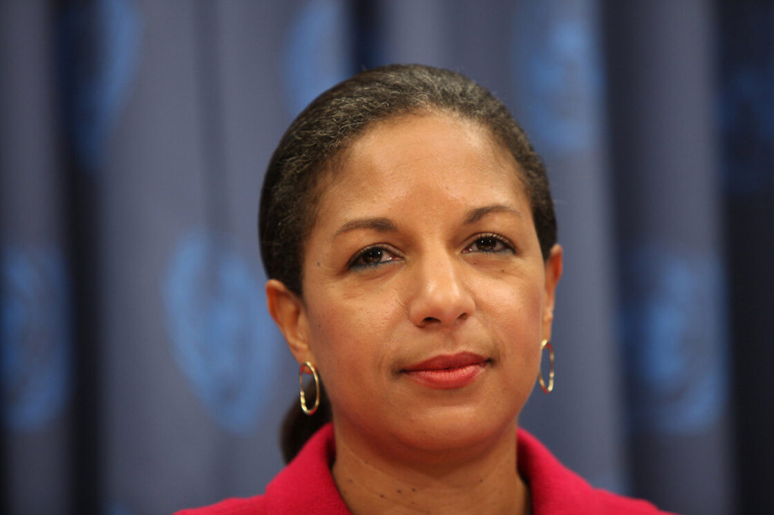 Ambassador Susan Rice.