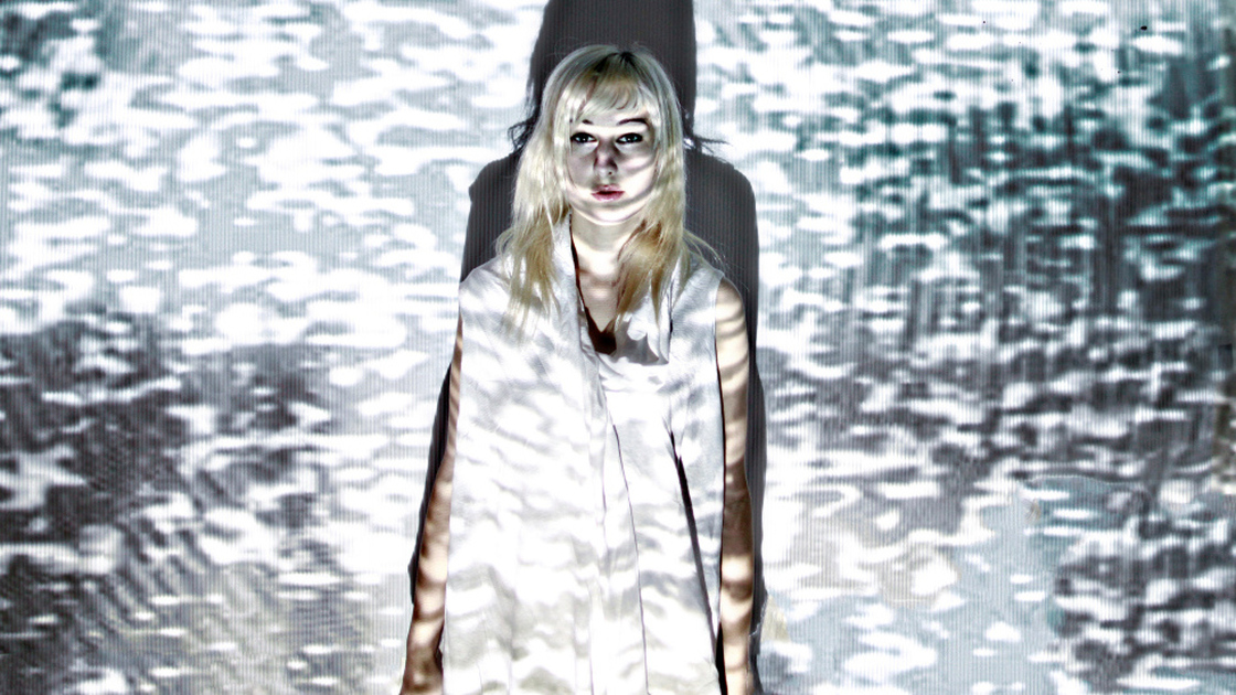 Zola Jesus' new album, Conatus, comes out Oct. 4.